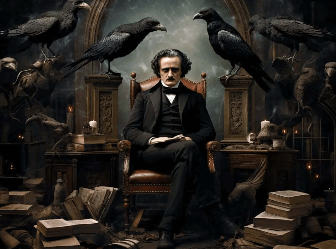 Wallpaper:7o2rbvd9hew= Edgar Allan Poe