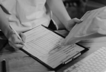 numerical correlation record summary